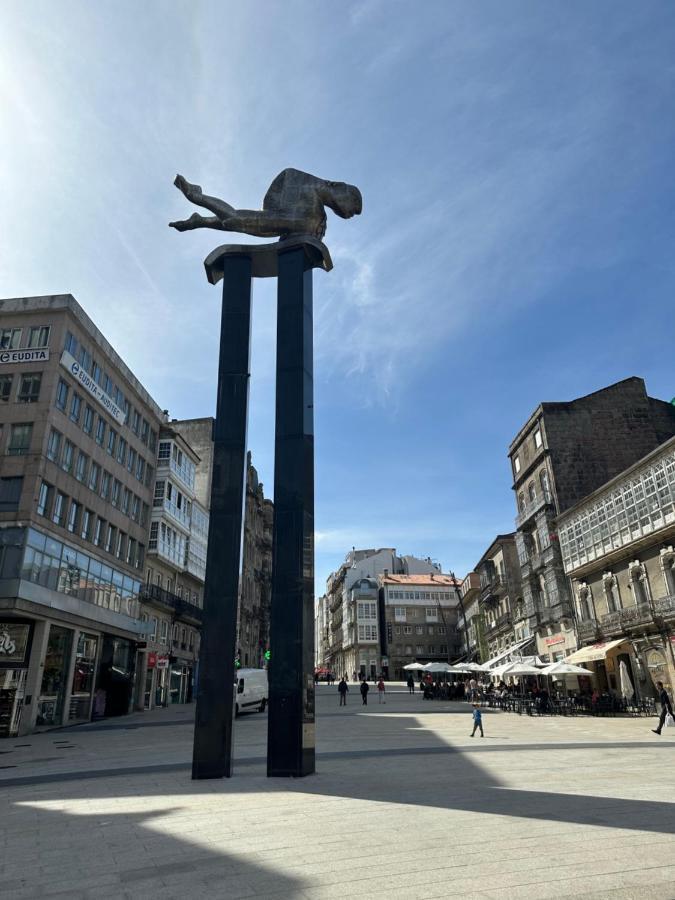 Apartamento Vigo Centro Puerta Del Sol Exteriér fotografie
