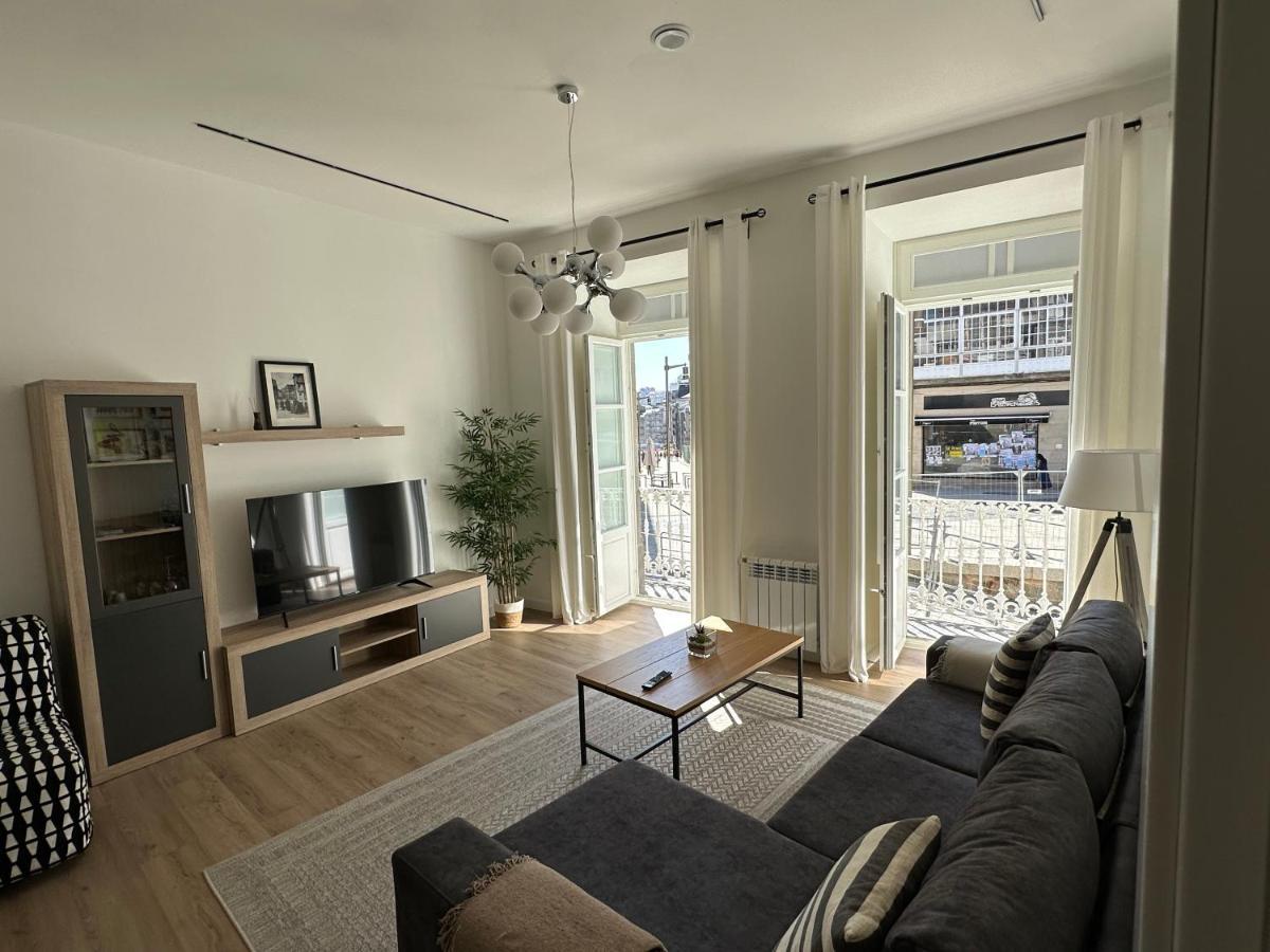 Apartamento Vigo Centro Puerta Del Sol Exteriér fotografie
