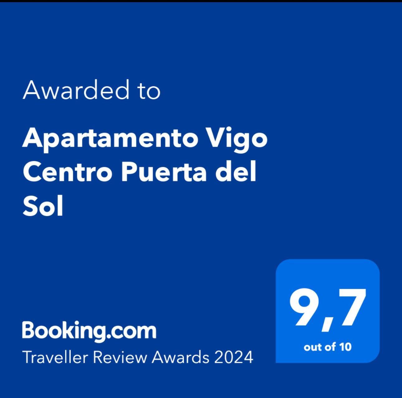 Apartamento Vigo Centro Puerta Del Sol Exteriér fotografie